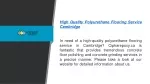 High Quality Polyurethane Flooring Service Cambridge  Cipkarepoxy.ca - slide 1