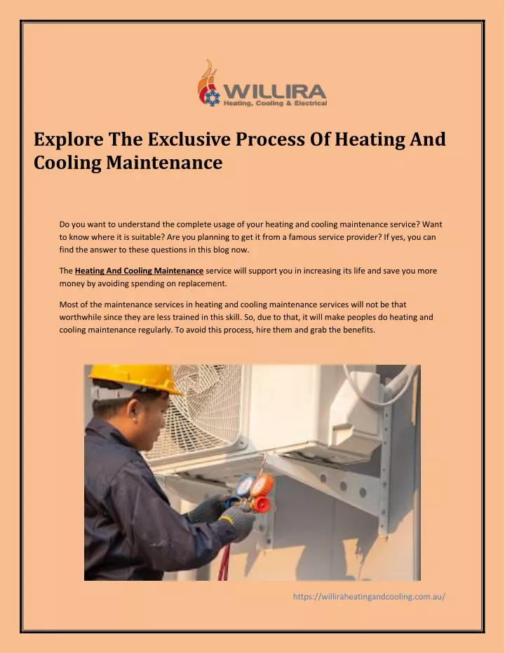 explore the exclusive process of heating