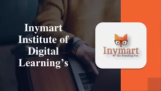 inymart institute of digital learning s