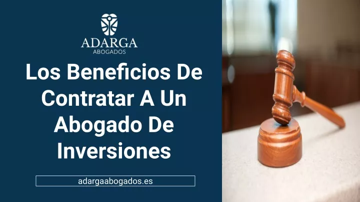 los beneficios de contratar a un abogado