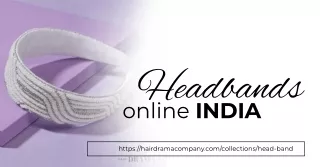 Are you Looking for The Best Headbands Online in India?