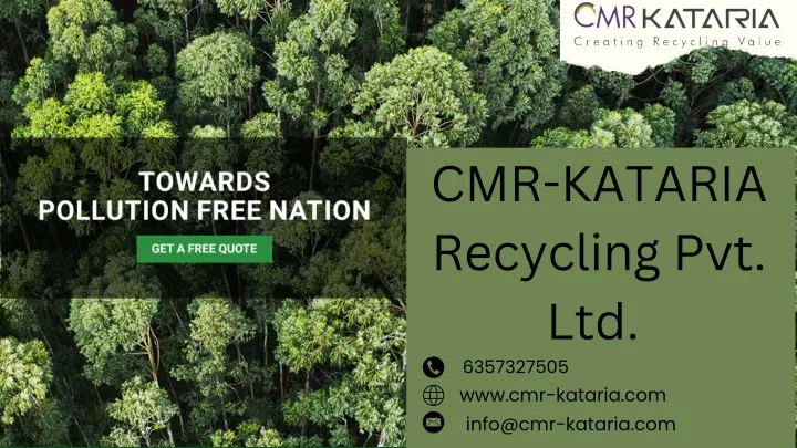 cmr kataria recycling pvt ltd 6357327505