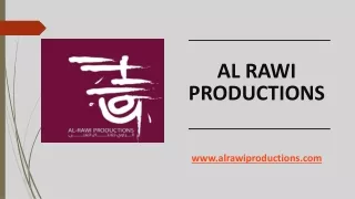 TOP AND BEST RADIO SERVICES IN QATAR BY AL RAWI PRODUCTION