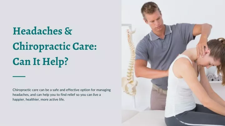 headaches chiropractic care can it help