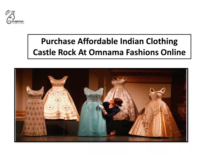 purchase affordable indian clothing castle rock