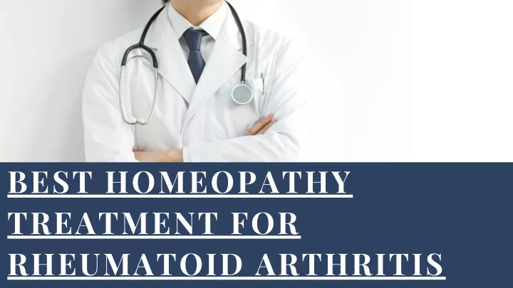 best homeopathy treatment for rheumatoid arthritis
