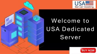 USA Dedicated Server