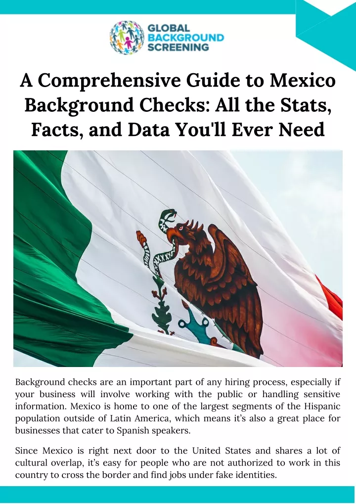 a comprehensive guide to mexico background checks