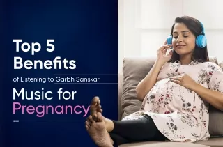 Top 5 Benefits of Garbh Sanskar Music During Pregnancy pdf | Krishna Coming Garbh Sanskar