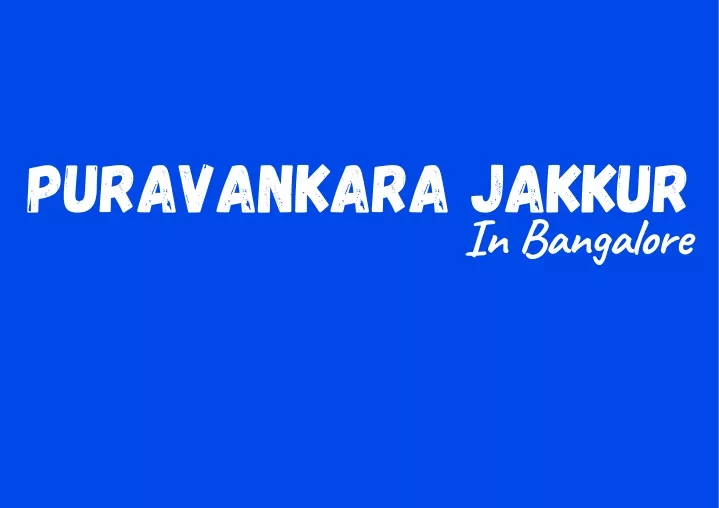 puravankara jakkur