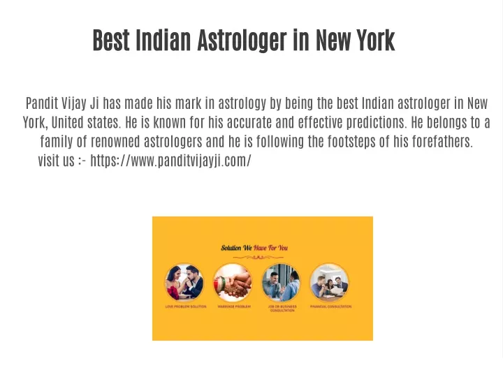 best indian astrologer in new york