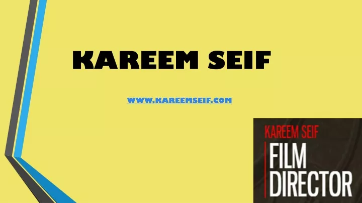 kareem seif