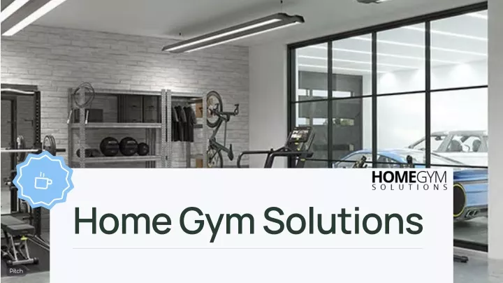 home gym solutions