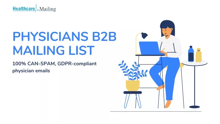 physicians b2b mailing list 100 can spam gdpr