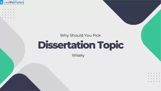 why should you pick