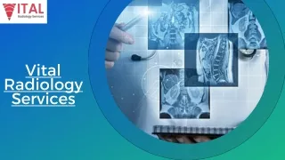 vital radiology services