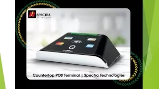 Countertop POS Terminal