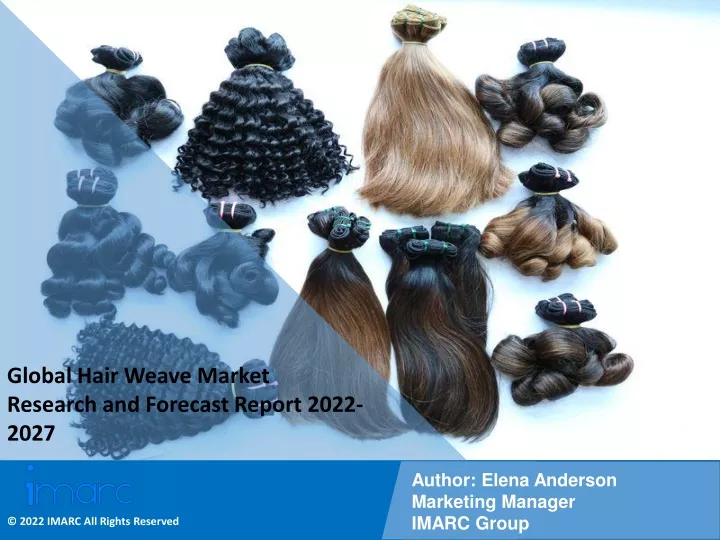 global hair weave market research and forecast