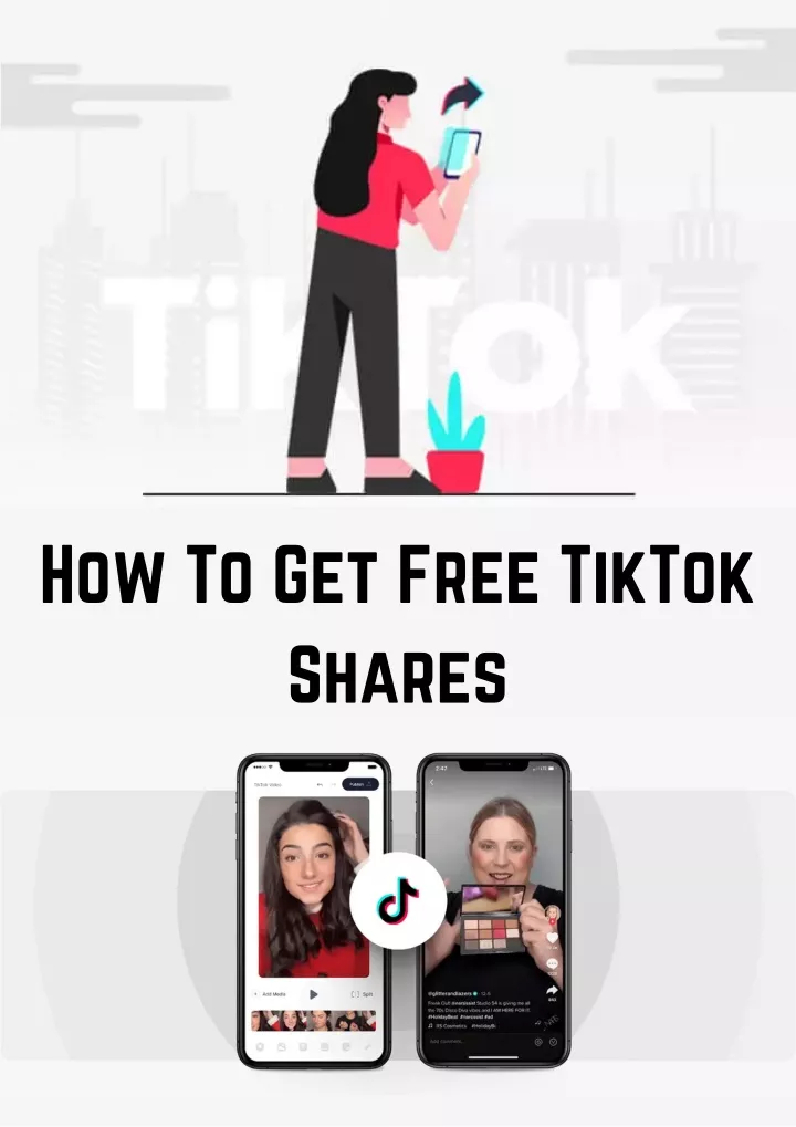 how to get free tiktok shares