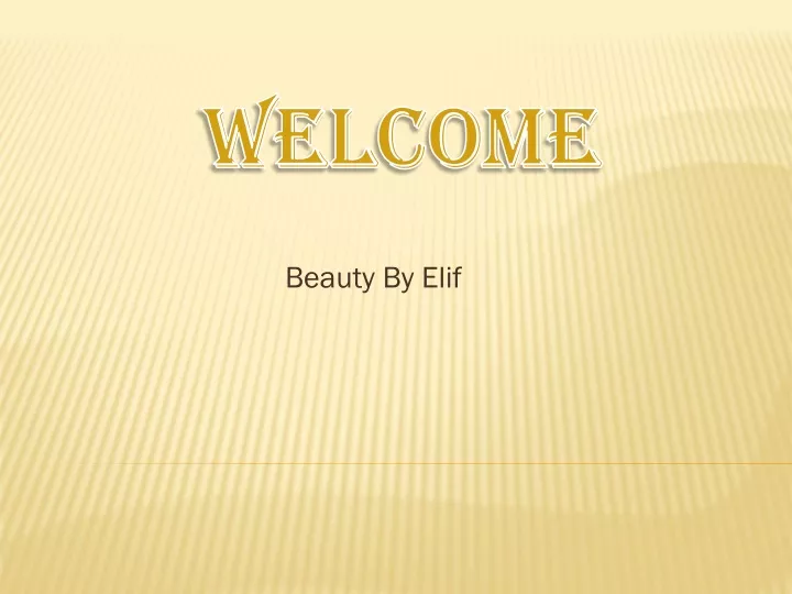 beauty by elif