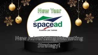 New Year – New Advertising Marketing Strategy