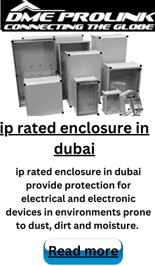 ip rated enclosure in dubai