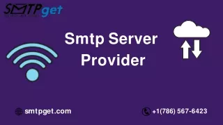 Smtp Server Provider