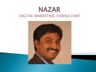 NAZAR- Best Digital Marketing Consultant in Bangalore