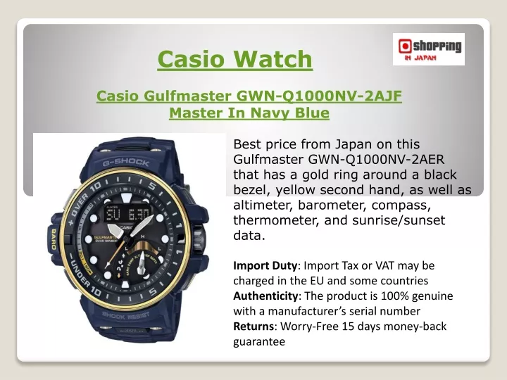 casio watch