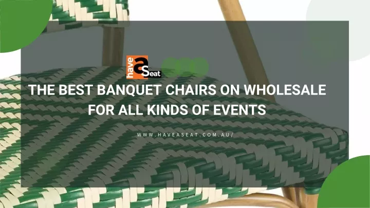 the best banquet chairs on wholesale