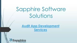 sapphire software solutions