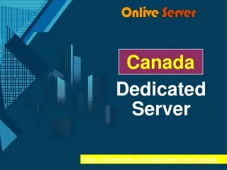 Make your Website More Secure with Canada Dedicated Server