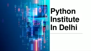 Python Institute In Delhi