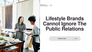 Why Lifestyle Brands Cannot Ignore Digital PR