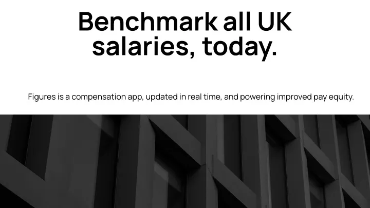 benchmark all uk salaries today