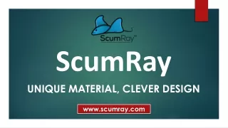 ScumRay keeps Your Hot Tub Sparkling Clean By Absorbing Body Oils