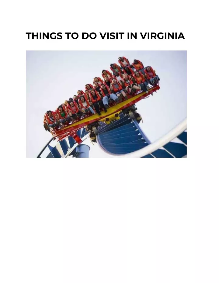 things to do visit in virginia