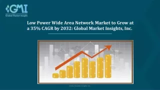 low power wide area network market to grow