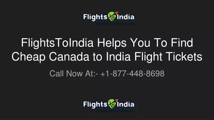 flightstoindia helps you to find cheap canada to india flight tickets