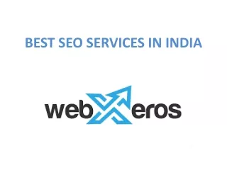 BEST SEO SERVICES IN INDIA