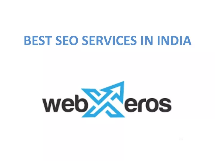 best seo services in india