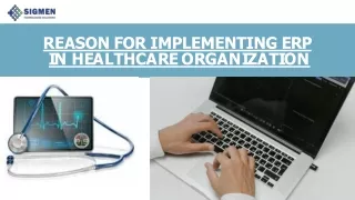 HIMS | Hospital Information Management Software | Sigma
