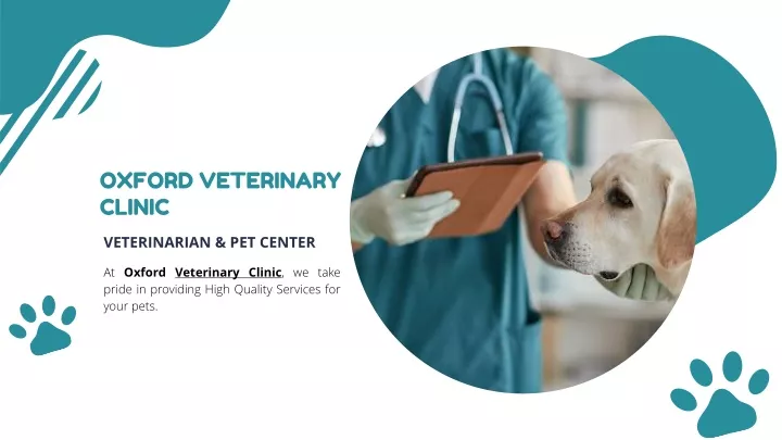 oxford veterinary clinic
