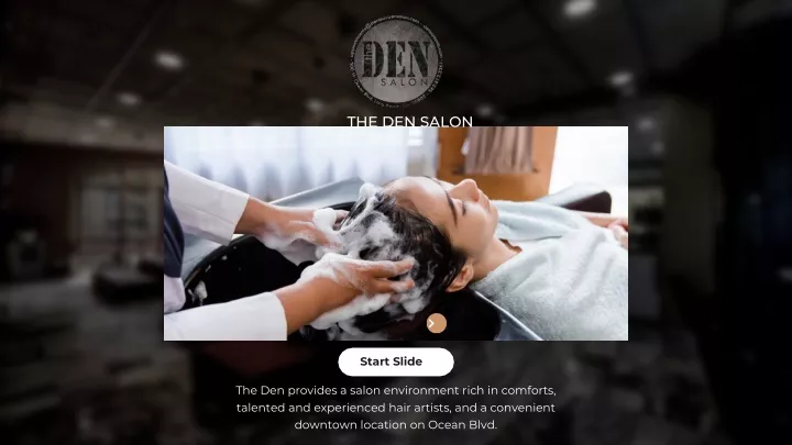 the den salon