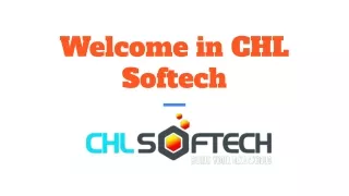 welcome in chl softech