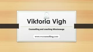 Viktoria Vigh - Registered Social Worker (RSW), Neurodiversity Therapist And Coach