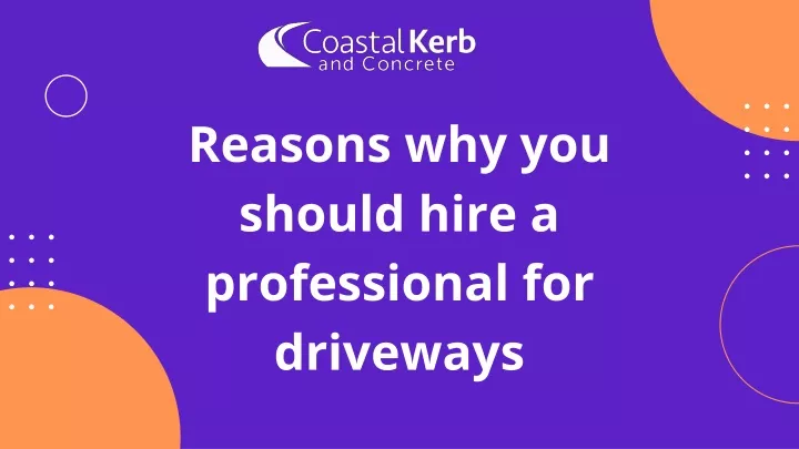 reasons why you should hire a professional