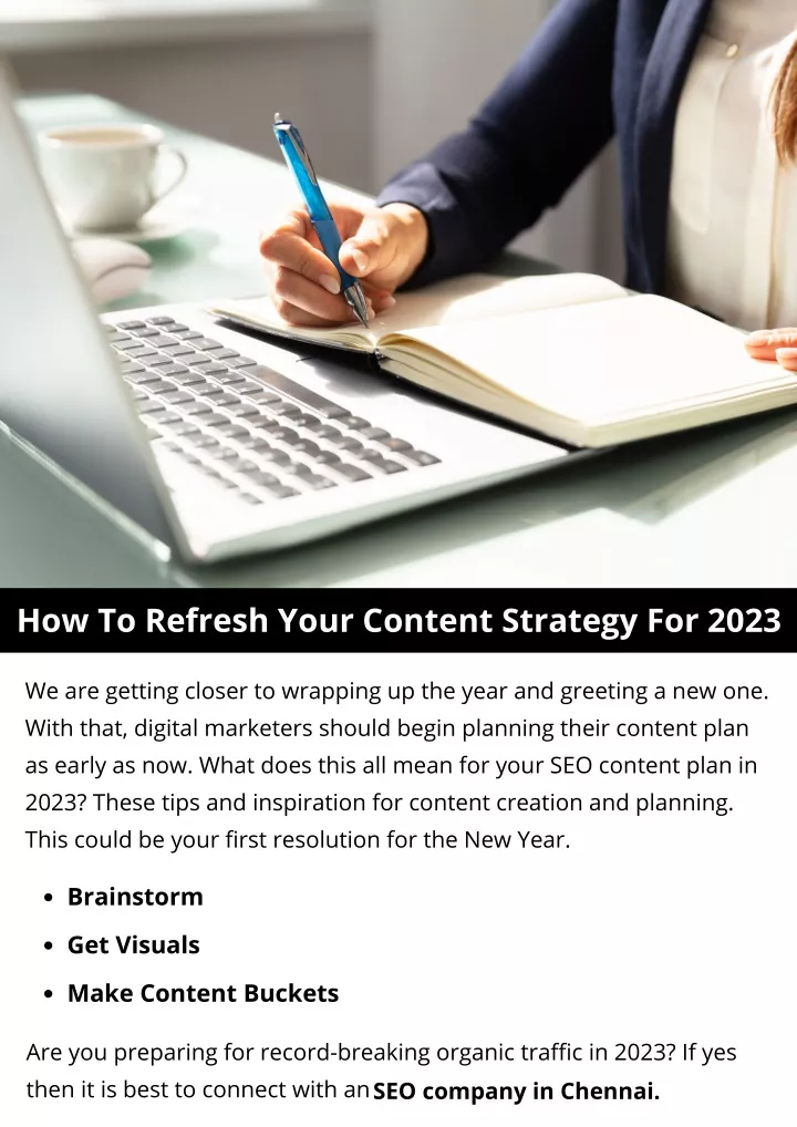 how to refresh your content strategy for 2023