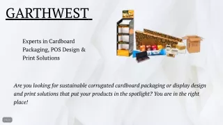 Print and packaging solutions | Corrugated Cardboard Boxes Manufacturers