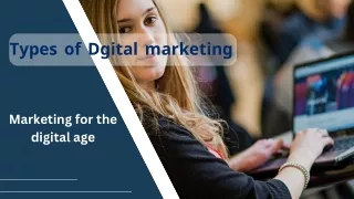 Digital marketing services